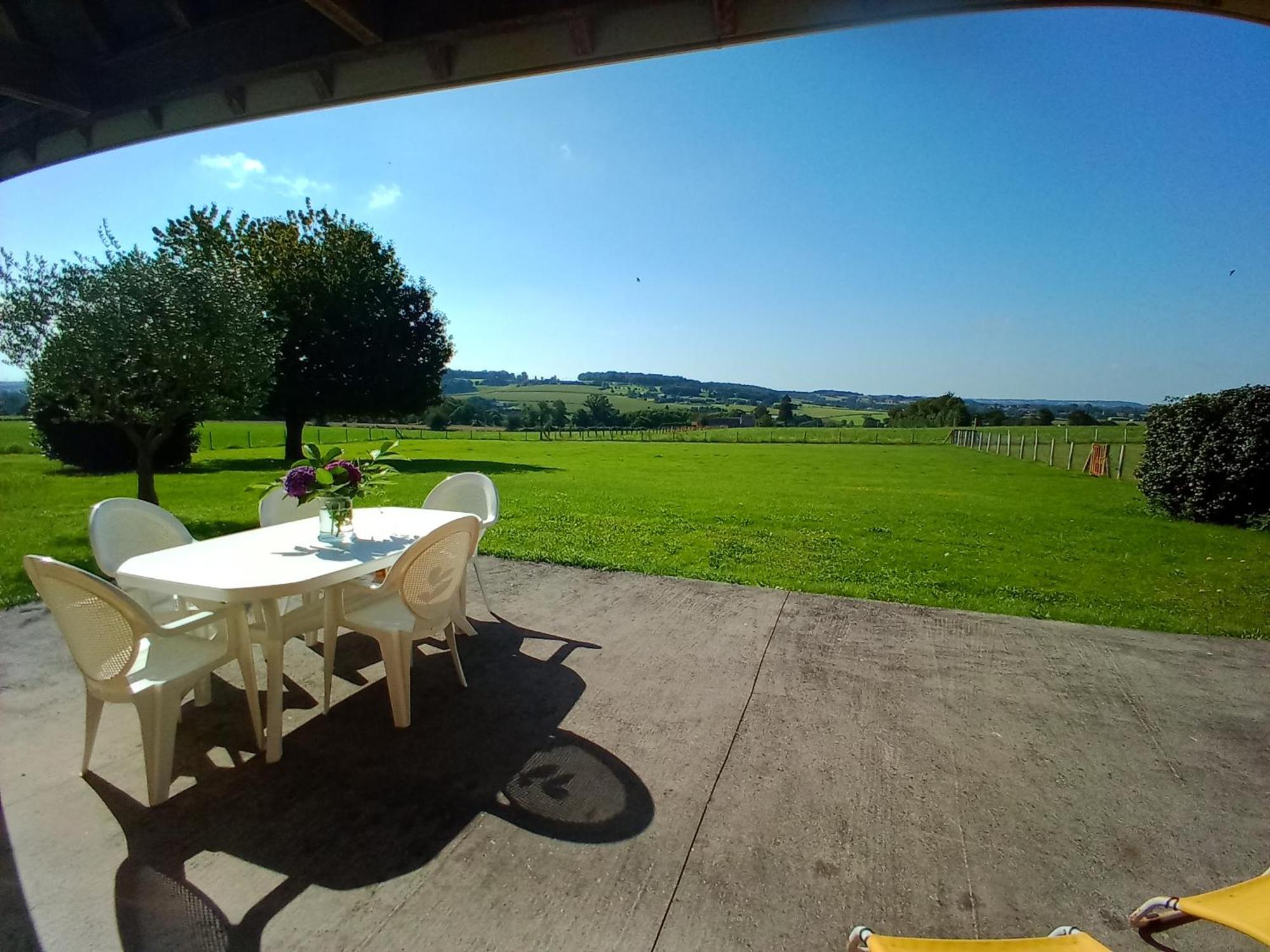 Domaine Normence En Baie Du Mont St Michel Villa Marcilly  Eksteriør billede