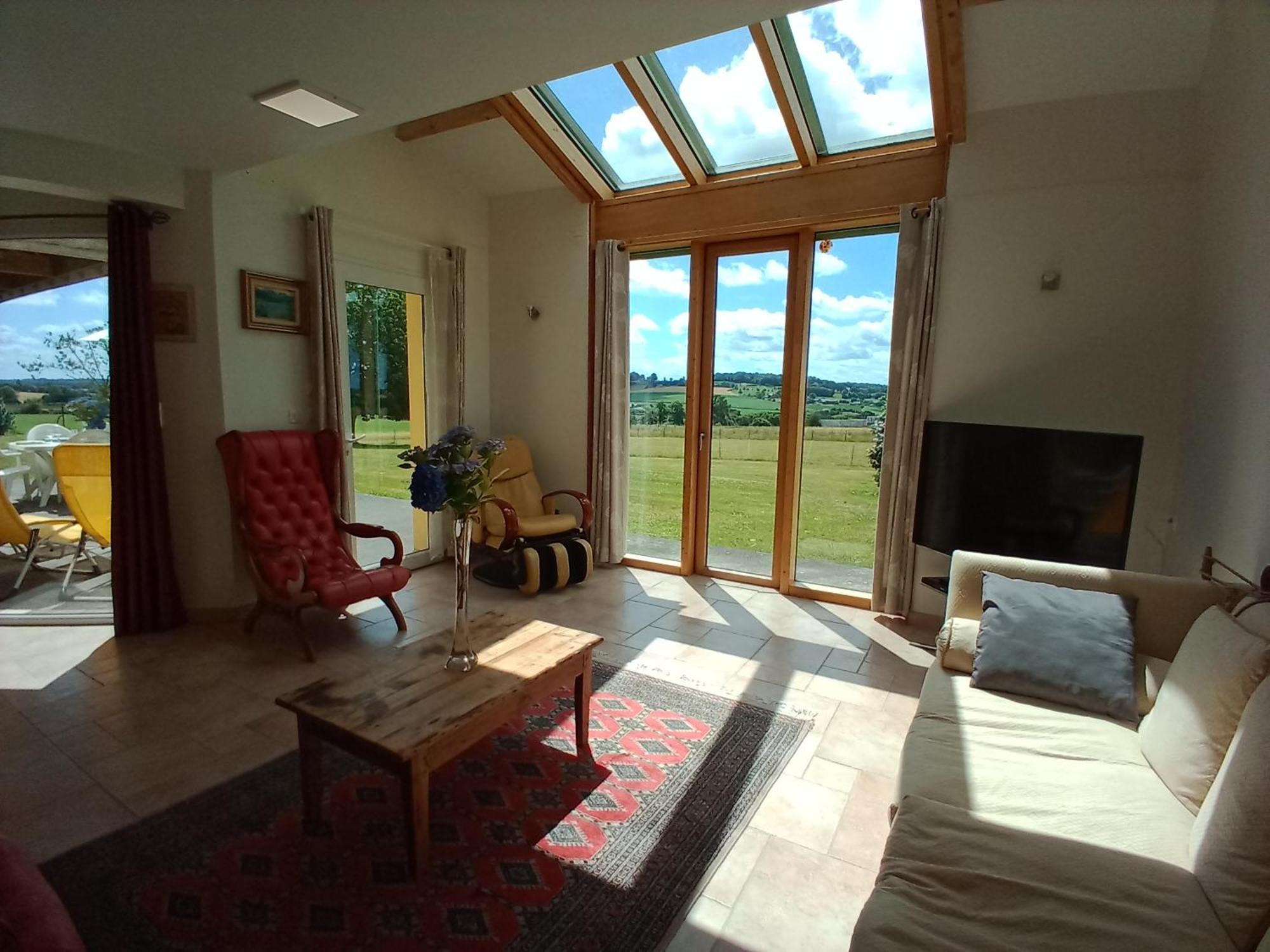 Domaine Normence En Baie Du Mont St Michel Villa Marcilly  Eksteriør billede